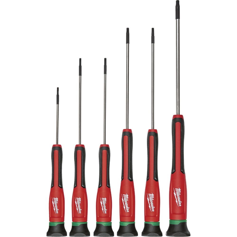 Milwaukee Precision TORX Screwdriver Set (6-Piece) at Tahlequah