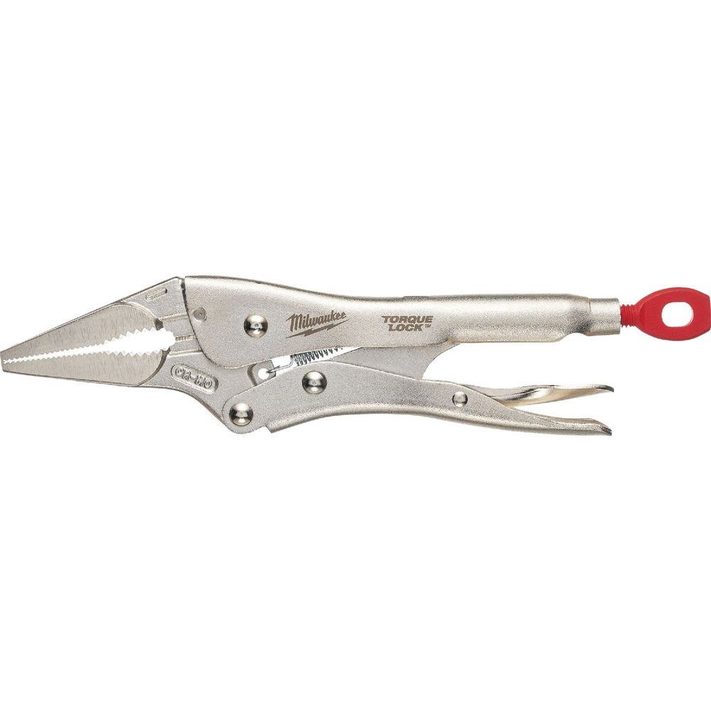 Milwaukee Torque Lock 9 In. Long Nose Locking Pliers at S.W.