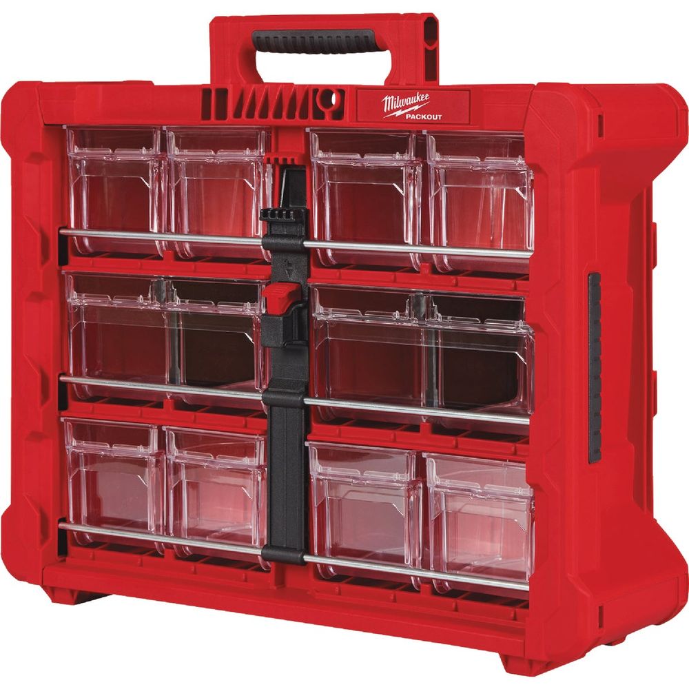 Milwaukee PACKOUT Tilt Bin Organizer at Tahlequah Lumber