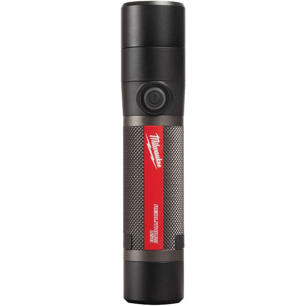 milwaukee flashlight Milwaukee LED Aluminum Compact Rechargeable Flashlight at S.W. Collins Co.