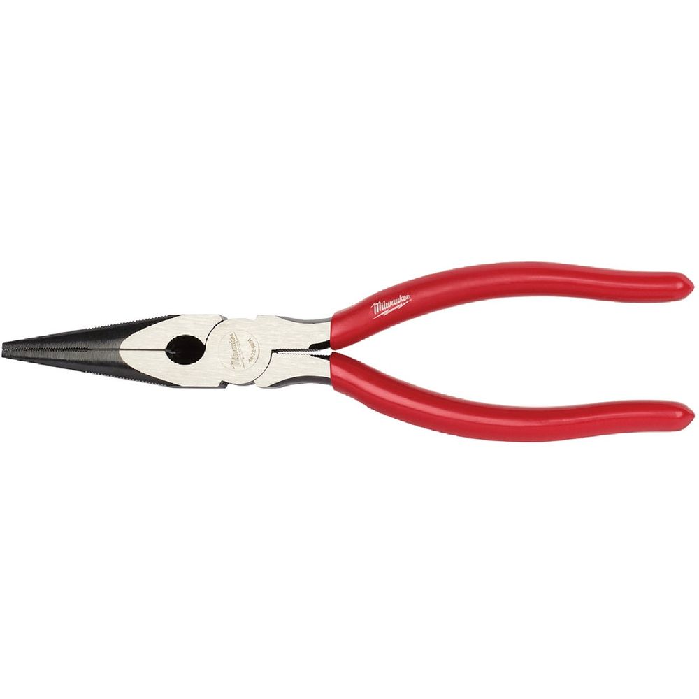 Milwaukee 8 In. Long Nose Pliers at Tahlequah Lumber | Pliers