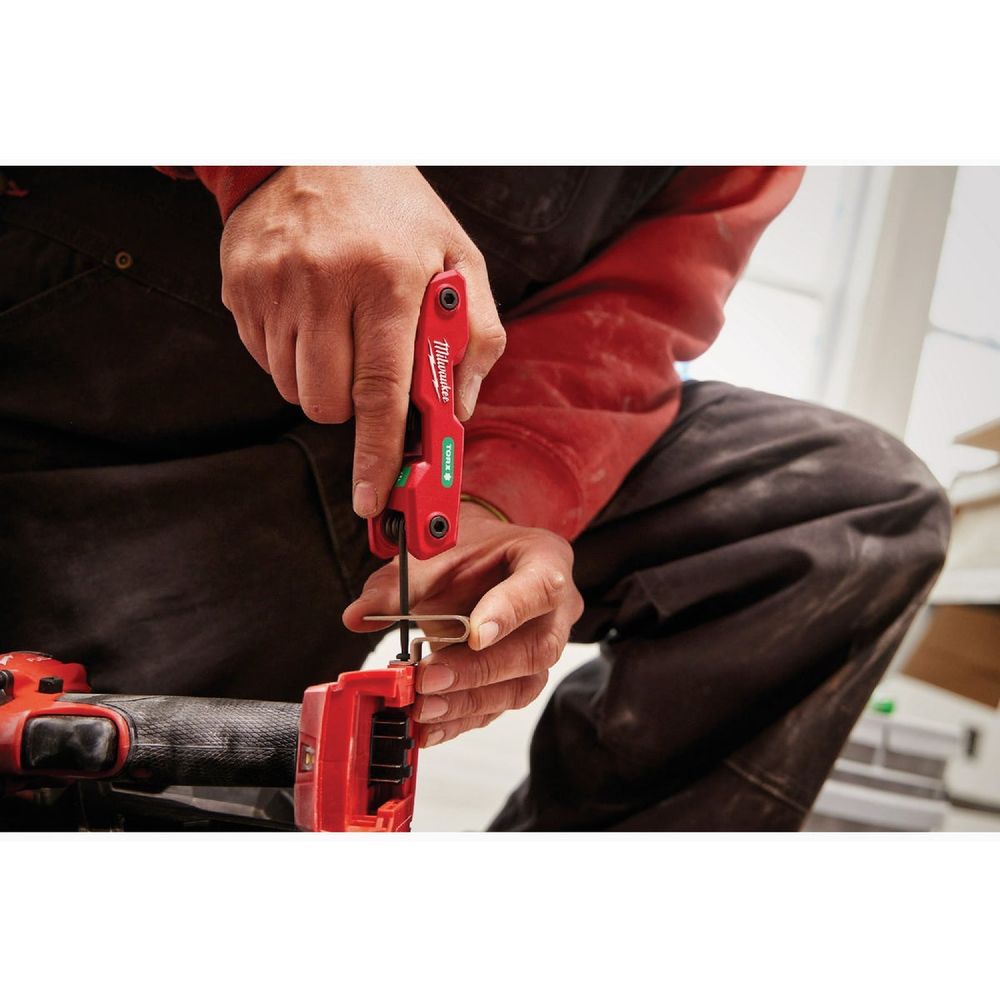 Milwaukee Torx Folding Hex Key Set, 8-Piece at Tahlequah Lumber