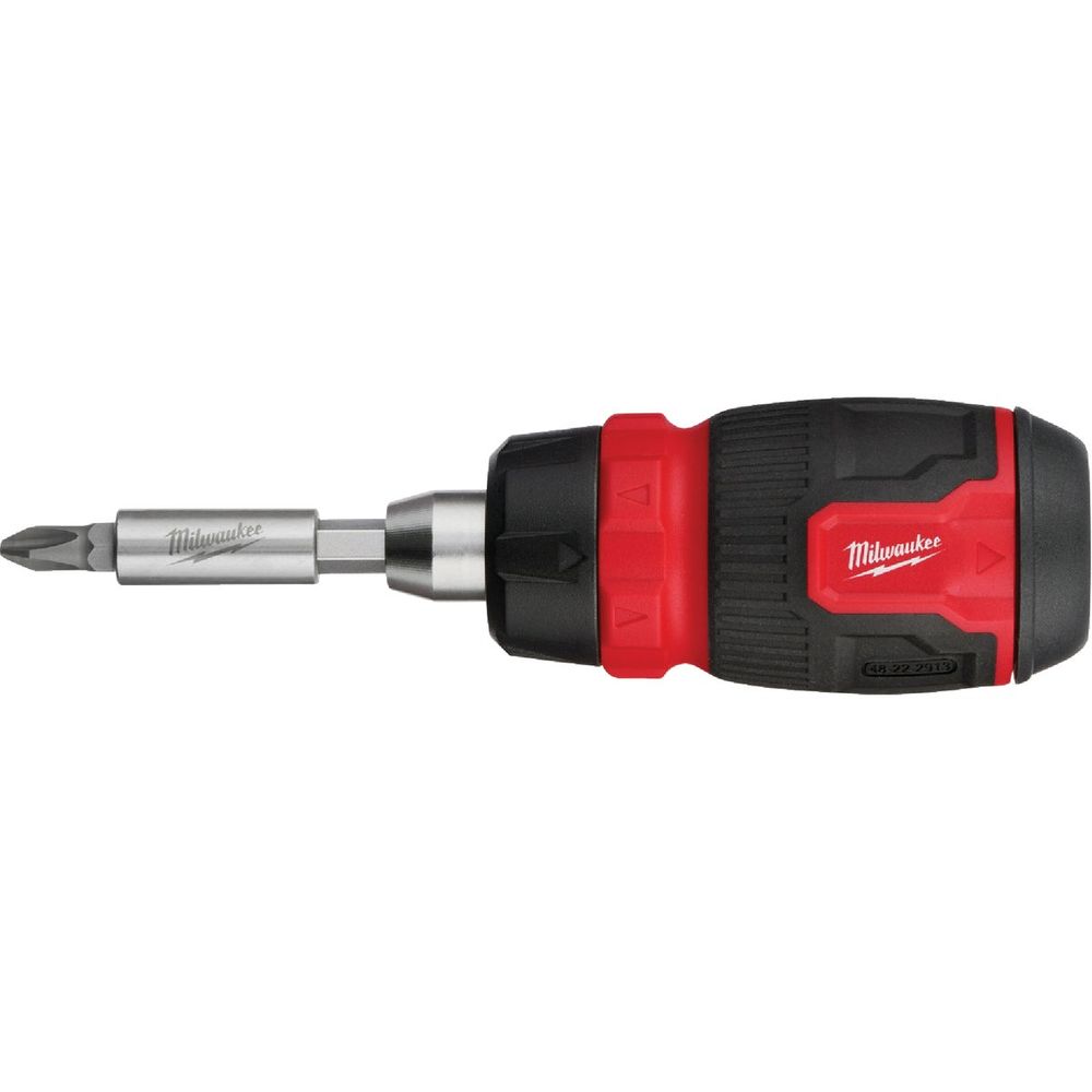 Milwaukee 8-in-1 Ratcheting Compact Multi-Bit Driver at S.W.