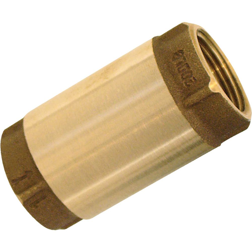 Simmons 1 In. Bronze Female Thread Check Valve at Tahlequah Lumber