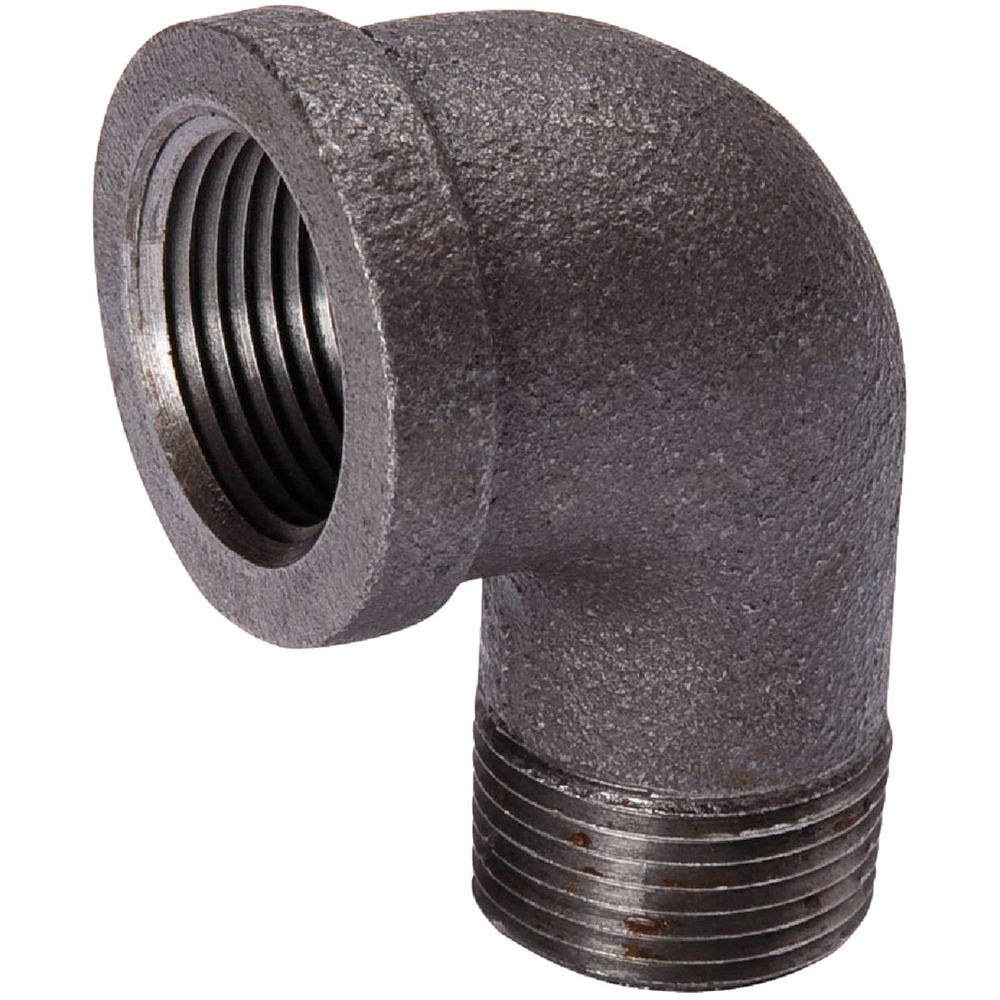 Southland 2 In. 90 Deg. Street Malleable Black Iron Elbow (1/4 Bend) at Tahlequah Lumber