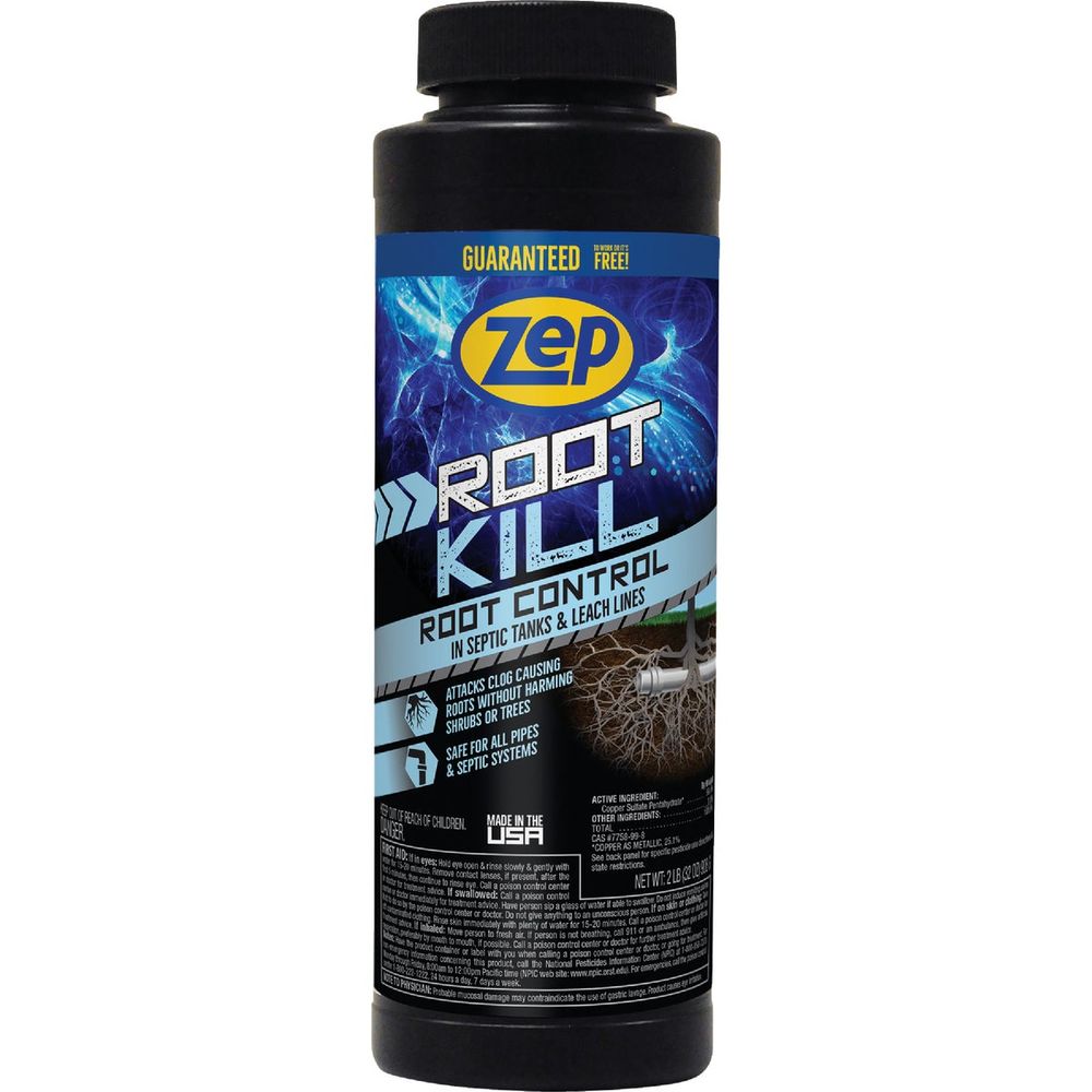 Zep 2 Lb. Granular Root Killer at PC Building Materials | Drain