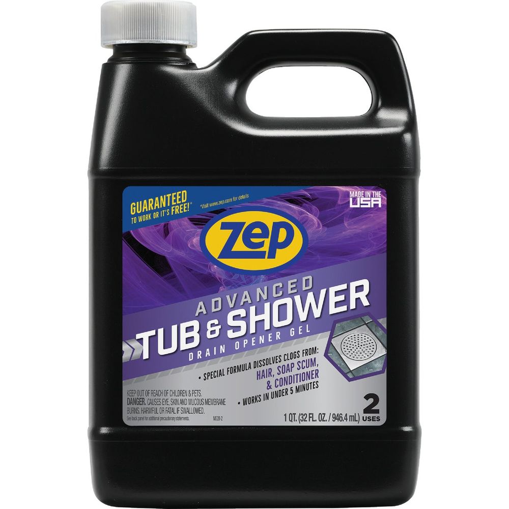 Zep 32 Oz. Advanced Tub & Shower Drain Opener at Tahlequah Lumber