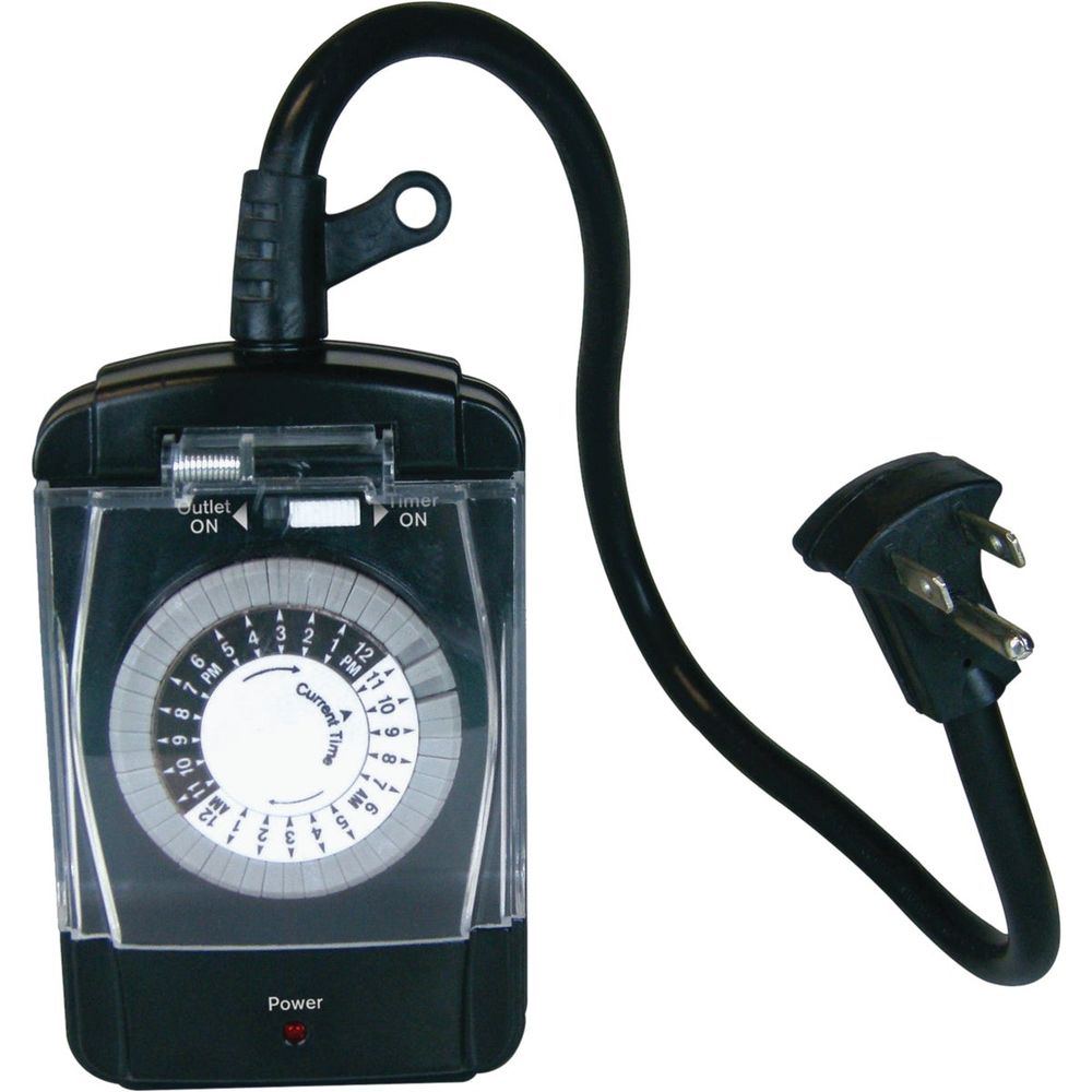 Time Controlled Switches | Safety Switchboxes, Fuses & Breaker