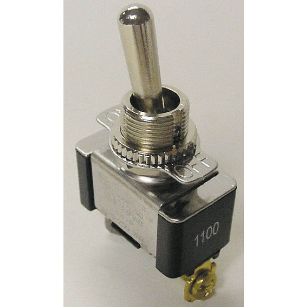 Gardner Bender Heavy-Duty SPST Screw Moisture Resistant Toggle