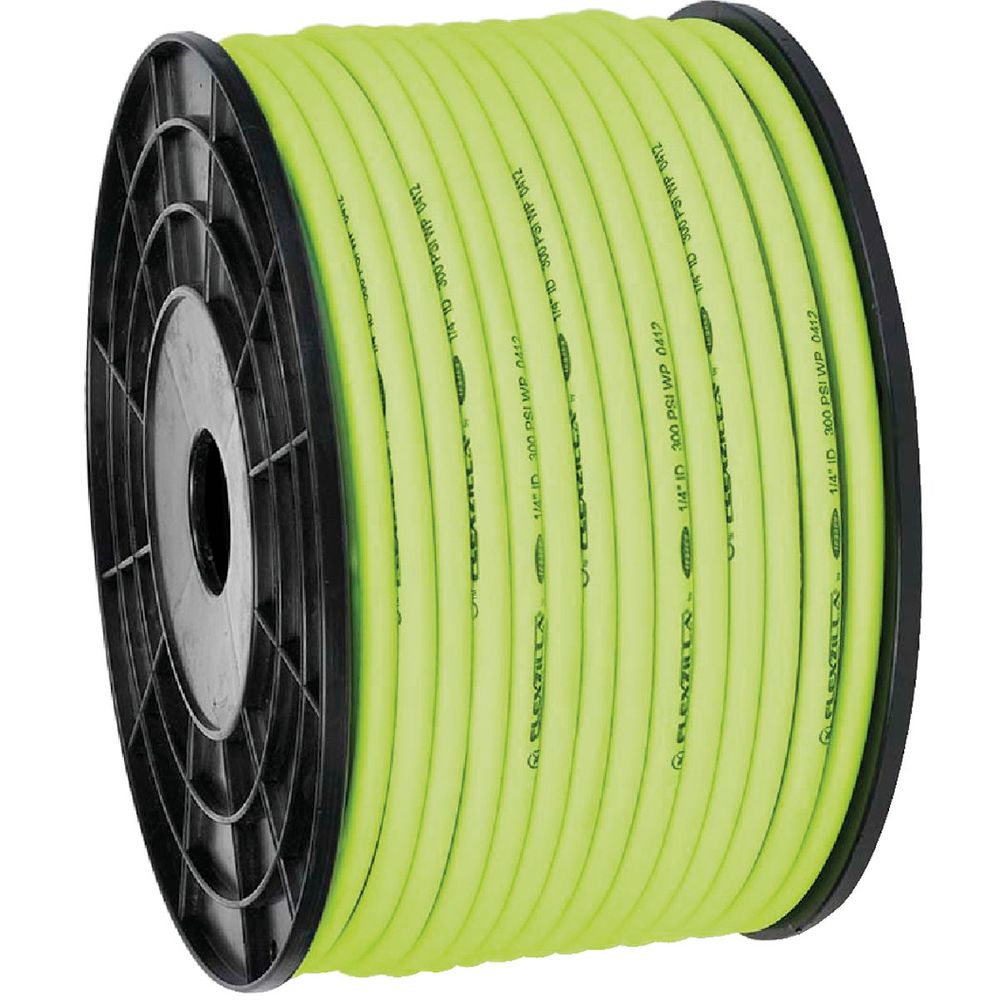 AIRESFLEX ジャンク品 Flexzilla Pro 1/4 In. x 250 Ft. Polymer-Blend Bulk Air Hose at