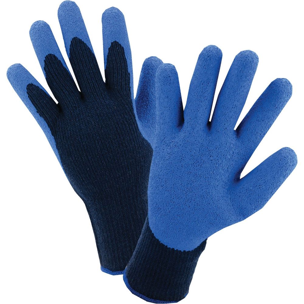 West Chester Protective Gear Men's Medium Latex Coated Polyester