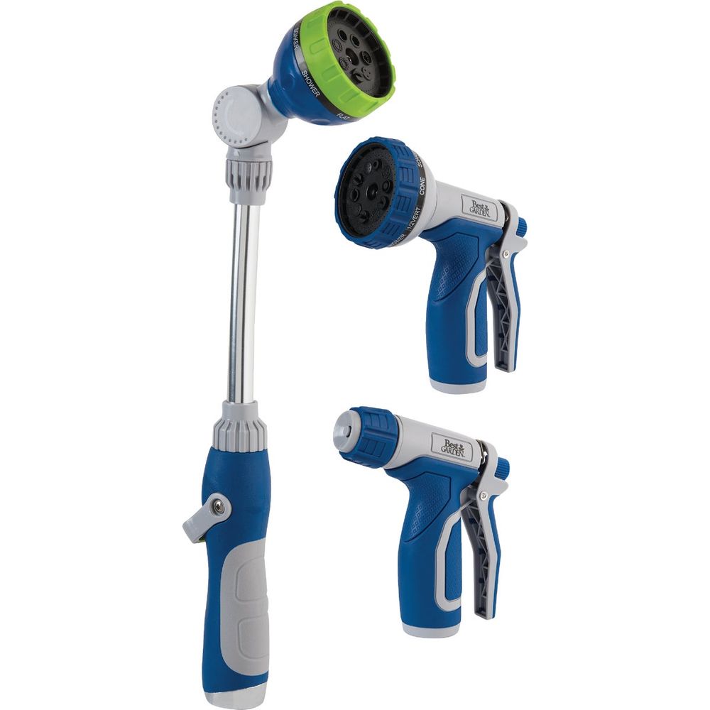 Best Garden Combination Hose Nozzle Set (3-Piece) at Pilot Lumber ...