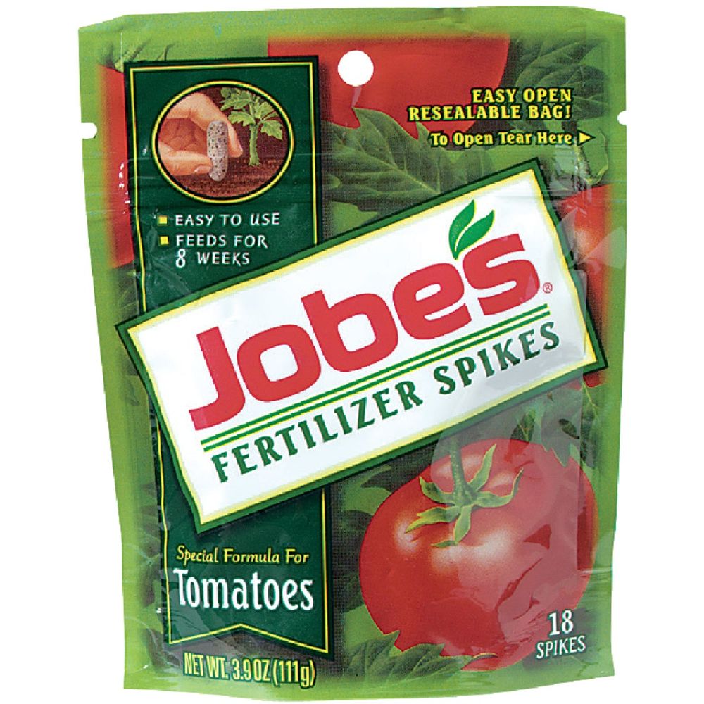 6-18-6 Tomato Fertilizer Spikes (18-Pack) at S.W. Collins Co. | Garden &  Plant Care Products