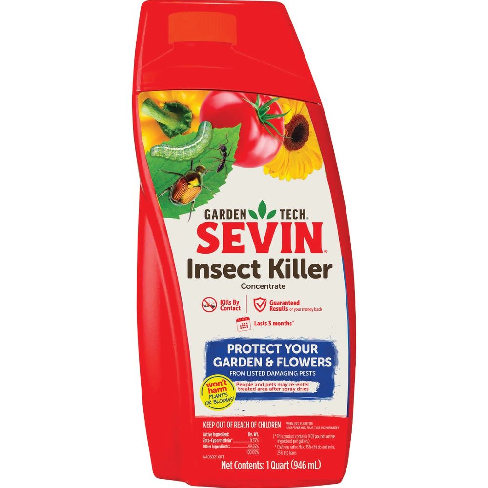 Sevin Insect Sevin 32 Oz. Concentrate Insect Killer at S.W. Collins Co. | Outdoor ...