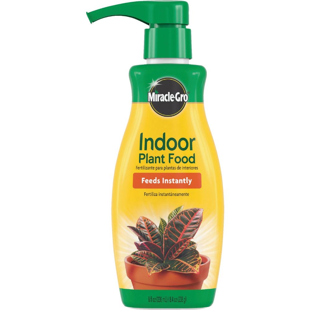 8 Oz. Liquid Indoor Plant Food at S.W. Collins Co. | Garden & Plant Care  Products