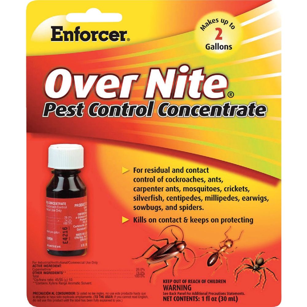 Enforcer Over Nite 1 Oz. Concentrate Insect Killer at S.W. Collins Co ...