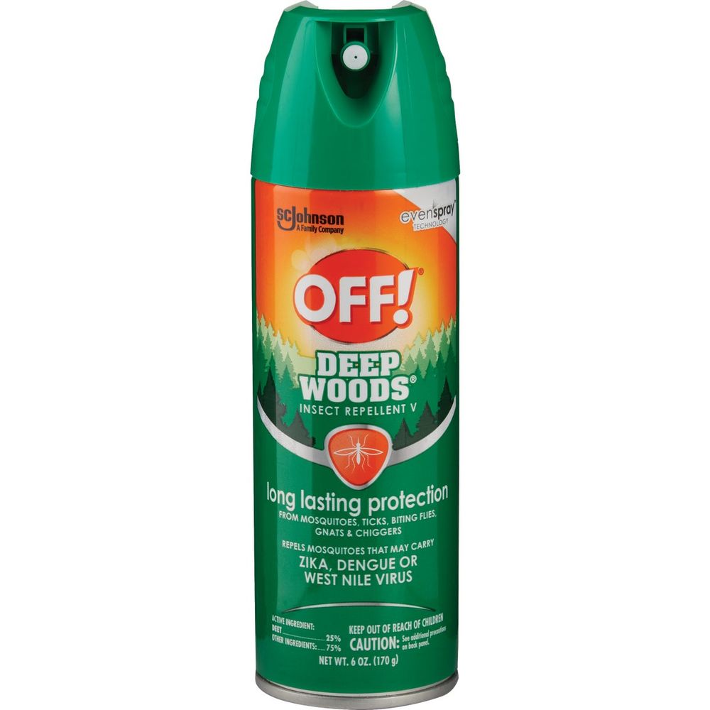 Deep Woods 6 Oz. Insect Repellent Aerosol Spray at S.W. Collins Co ...
