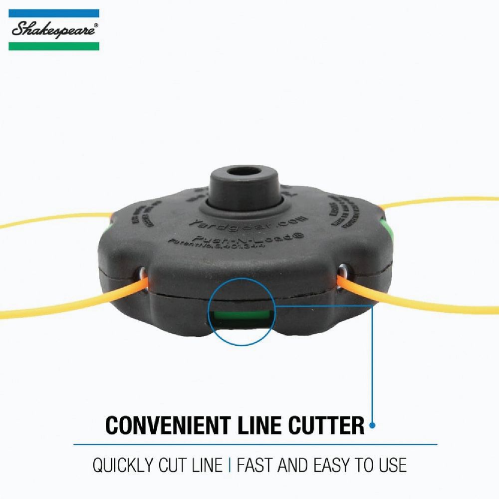 Push-N-Load 4-Line Replacement Trimmer Head at S.W. Collins Co ...