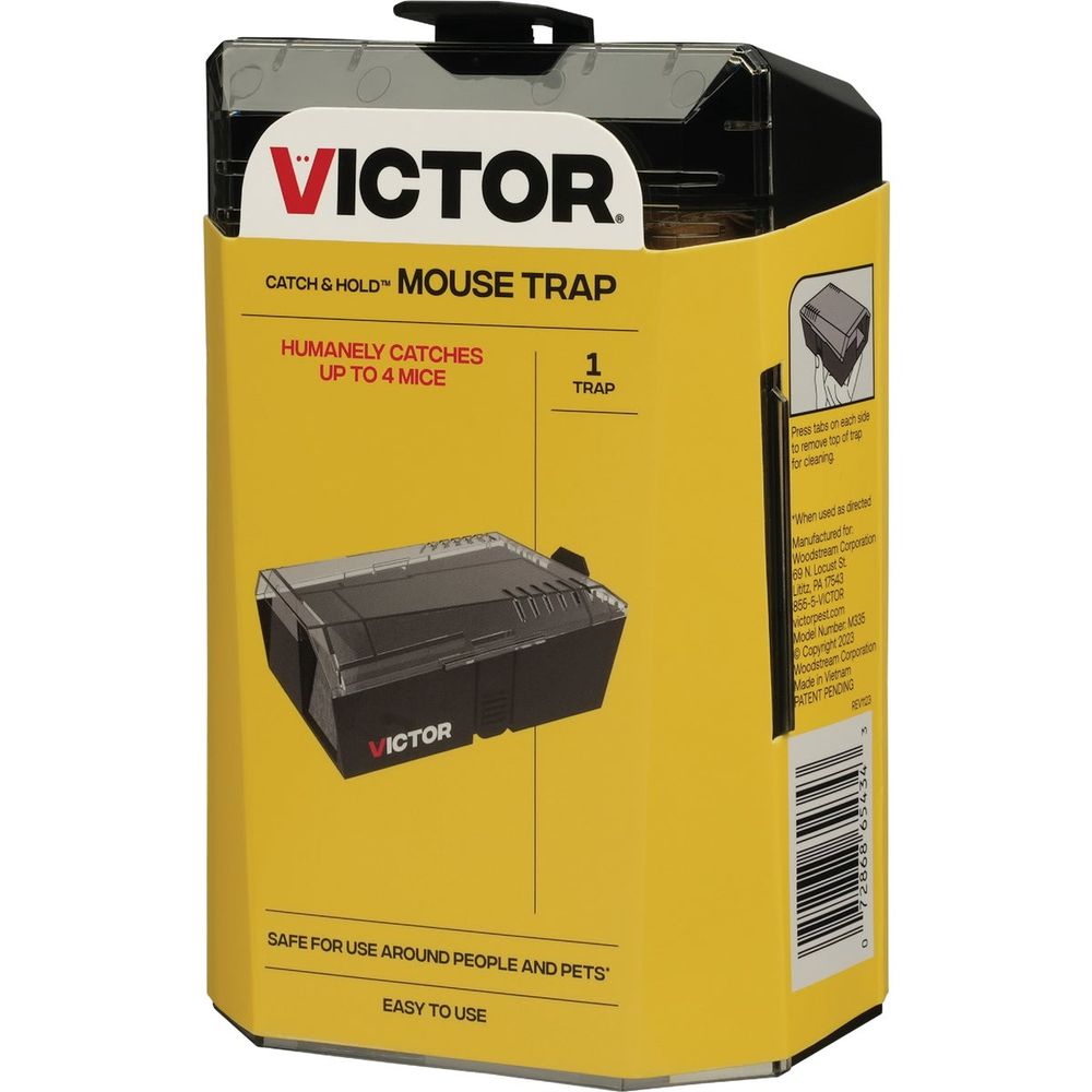 Catch & Hold Mouse Trap at S.W. Collins Co. | Indoor Rodent Control