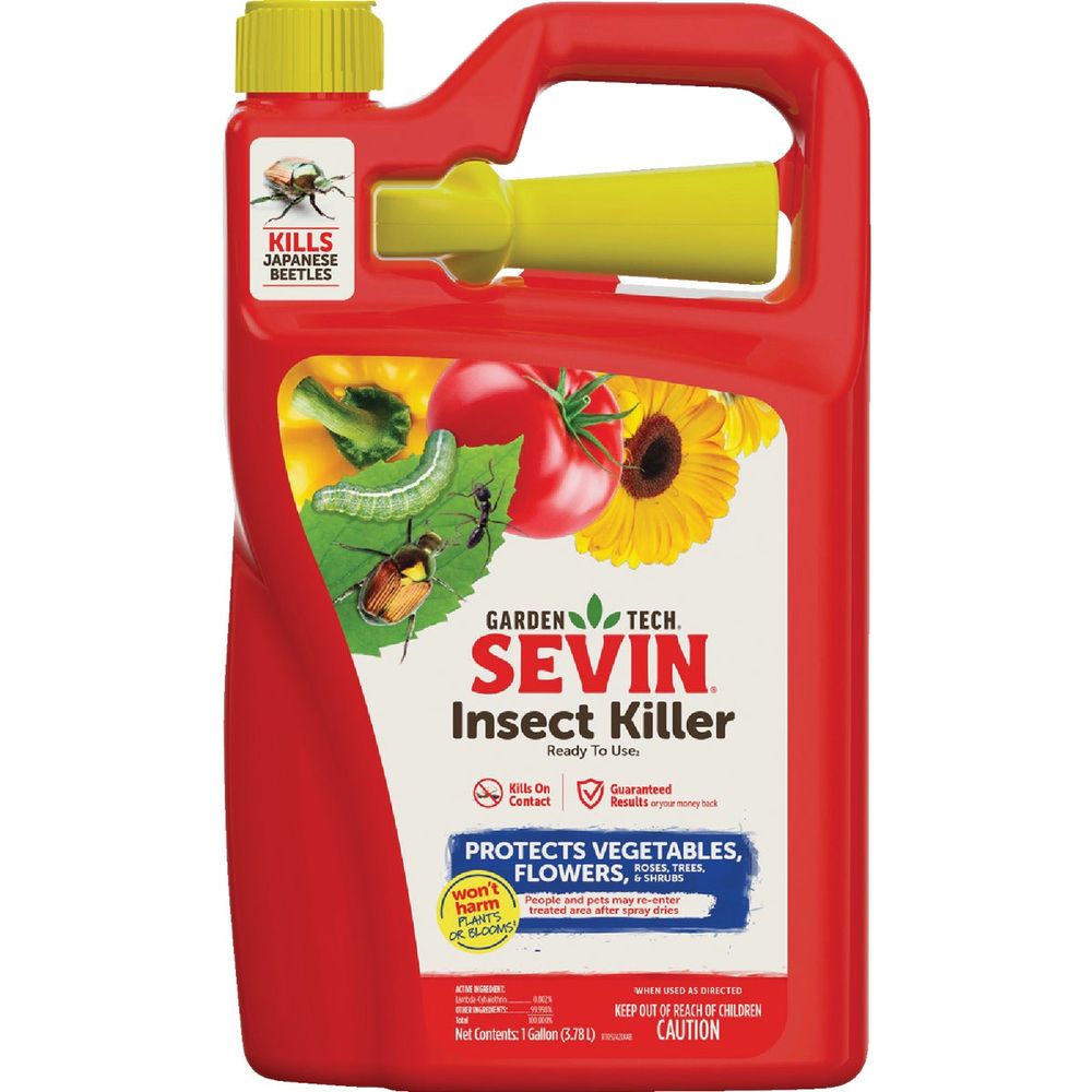 swolverine dsip Sevin 1 Gal. Ready To Use Trigger Spray Insect Killer cera 5-Amino-1MQ vs SLU-PP-332… what's Package size:3 Bottles
