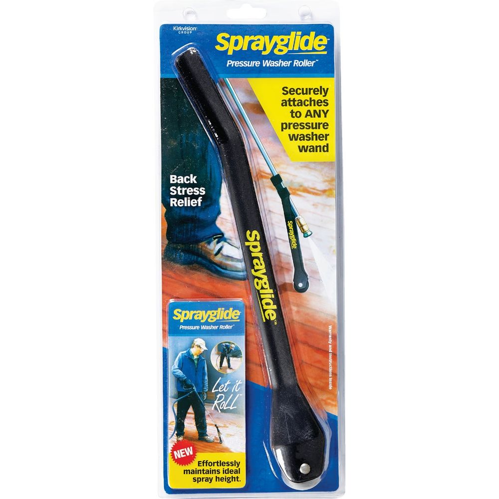Sprayglide 17.5 In. Pressure Washer Wand Roller at S.W. Collins Co