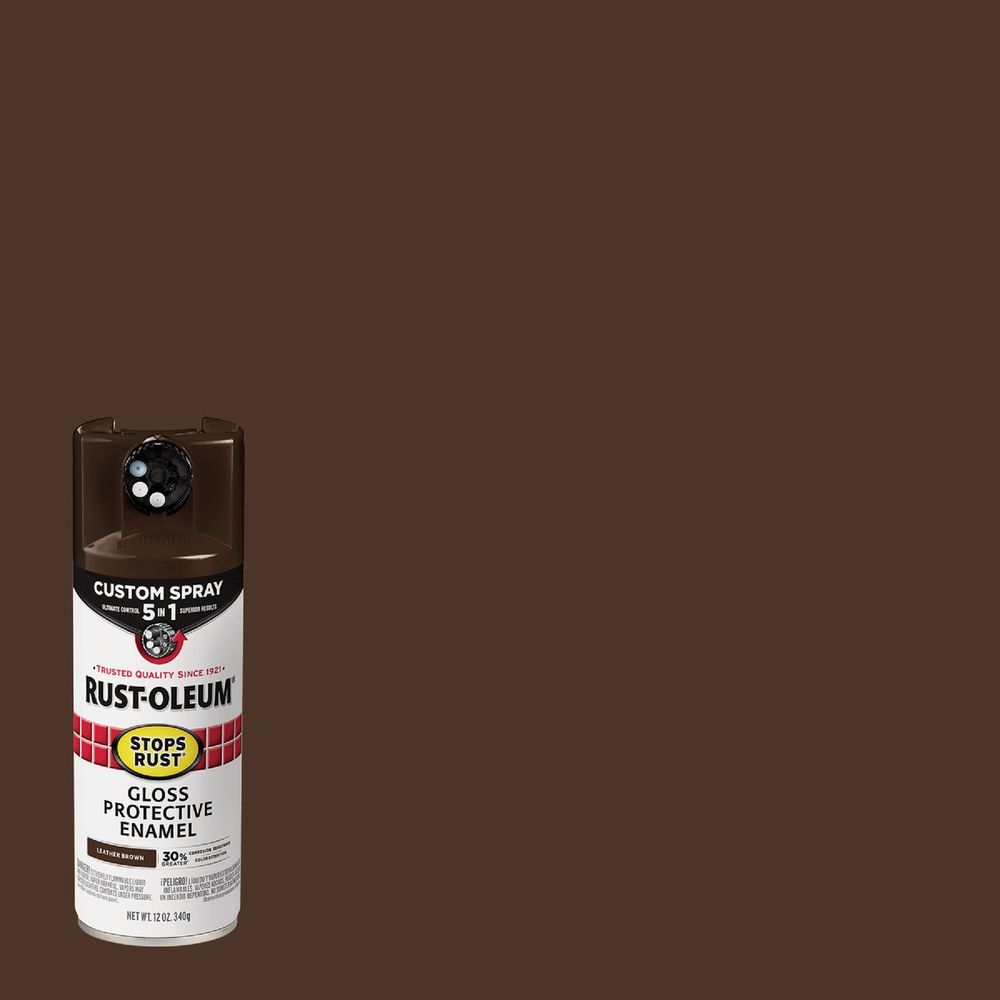 Rust-Oleum Stops Rust 12 Oz. Custom Spray 5 in 1 Gloss Spray Paint ...