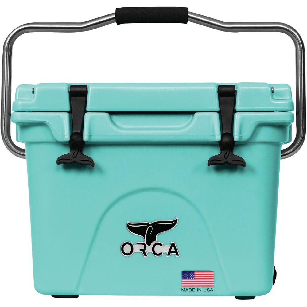 Orca 20 Qt. 18-Can Cooler, Seafoam at Tahlequah Lumber | ORCA Coolers
