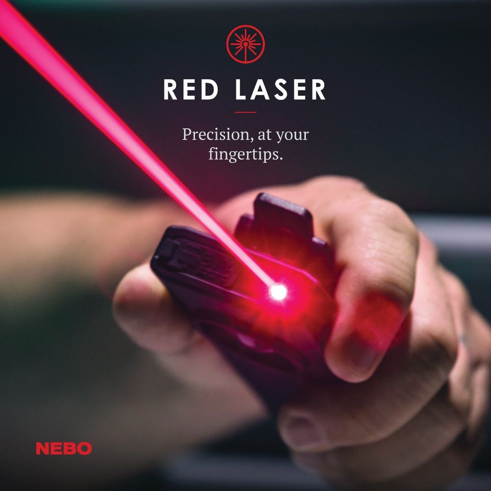 nebo csi 8 led tactical flashlight w red laser Streamlight TLR-8® Sub Light with allowing it to emit light in wide flood or narrow spot beams Nebo NEB-FLT-0025 645397938125