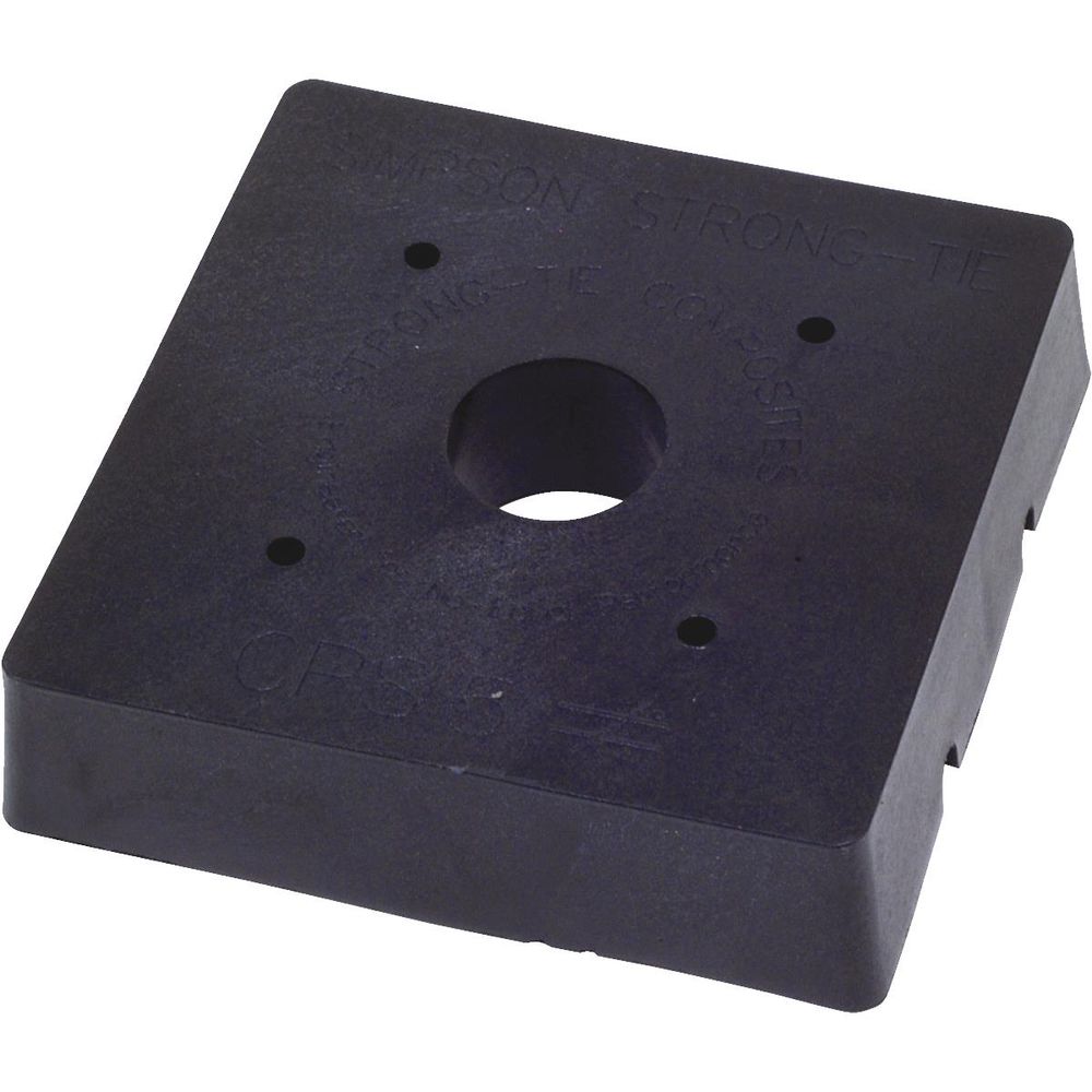Plastic Base Post 4.25