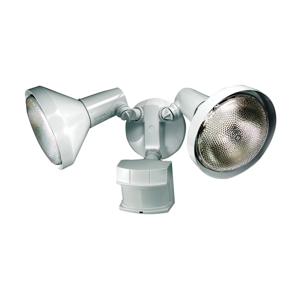 Heath Zenith Dualbrite HZ-5318-WH Motion Activated Security Light