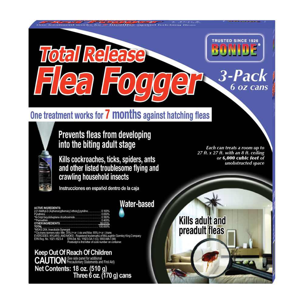 Bonide 685 Flea Fogger, 6000 cu-ft Coverage Area at Norfolk Hardware ...