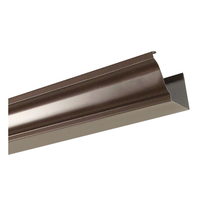 Amerimax 2400619120 Gutter, 10 ft L, 5 in W, 0.185 Thick Material