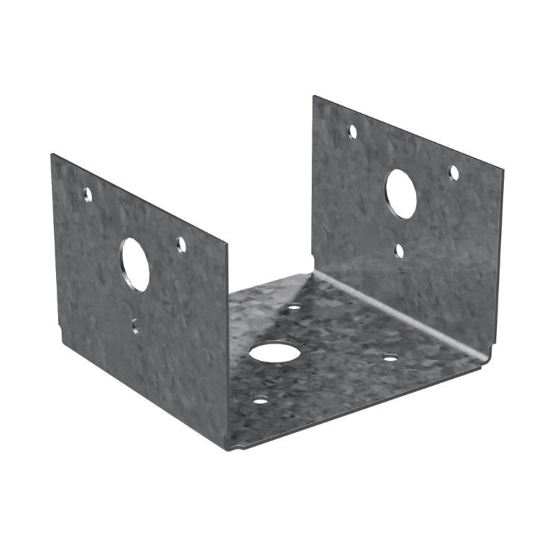 Simpson Strong-Tie BC BC40Z Post Base, 4 x 4 in Post, Steel, ZMAX