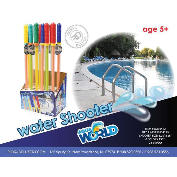 トイ・ストーリー2 AQUA ACTION HYDRO SHOOTER Royal Deluxe AQ80422 Water Shooter at Norfolk Hardware & Home
