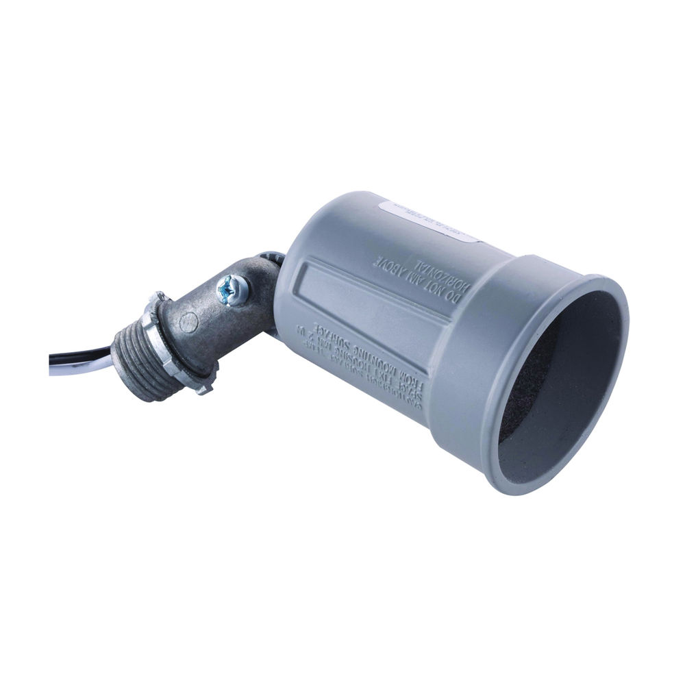 Hubbell 5606-5 Lamp Holder, Weatherproof, 5 in L x 2.094 in W x