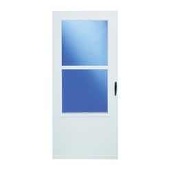 Larson 029832U Series Single-Vent Storm Door, 36 in W Opening, 81
