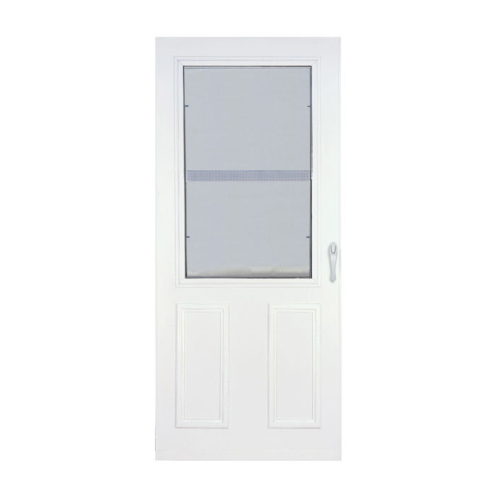 Larson 83046031 Series Storm Door, 32 in W Opening, 81 in H