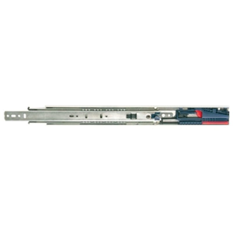 Knape & Vogt 8450FMRP 20 Drawer Slide, 100 lb, Side Mounting, 20