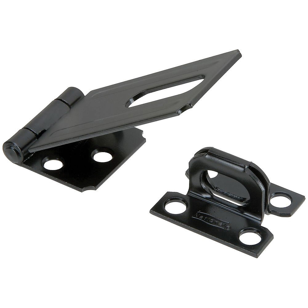 National Hardware V30 Series N305-953 Safety Hasp, 3-1/4 in L, 1-1
