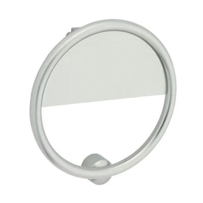 National Hardware Cooper N336-701 Door Knocker, Zinc, Satin Nickel