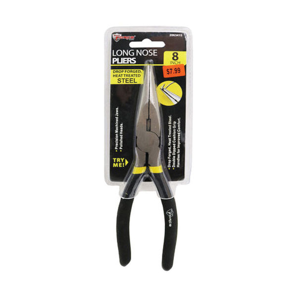 8'' LONG NOSE PLIERS at Norfolk Hardware & Home Center | Long Nose