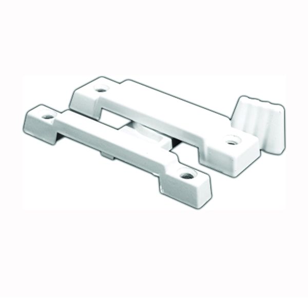 Prime-Line F 2533 Window Sash Lock, Zinc, Painted, White at