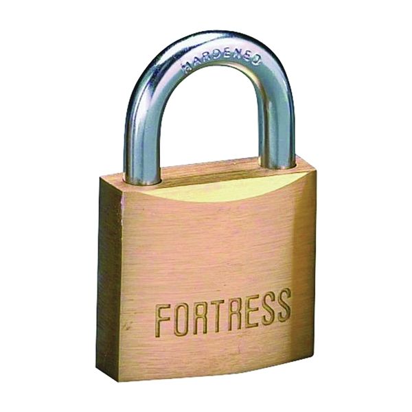 American Lock Fortress Series 1840Q Padlock, Keyed Alike Key, 1/4