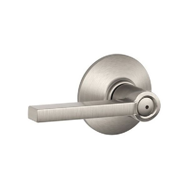 Schlage F Series F40VLAT619 Privacy Lever, Mechanical Lock, Satin