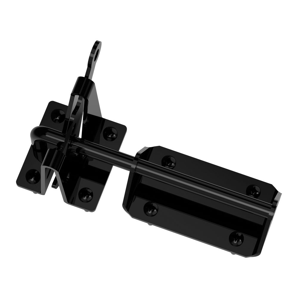 National Hardware N166-015 Gate Latch, 7.302 in L, 3-7/8 in W