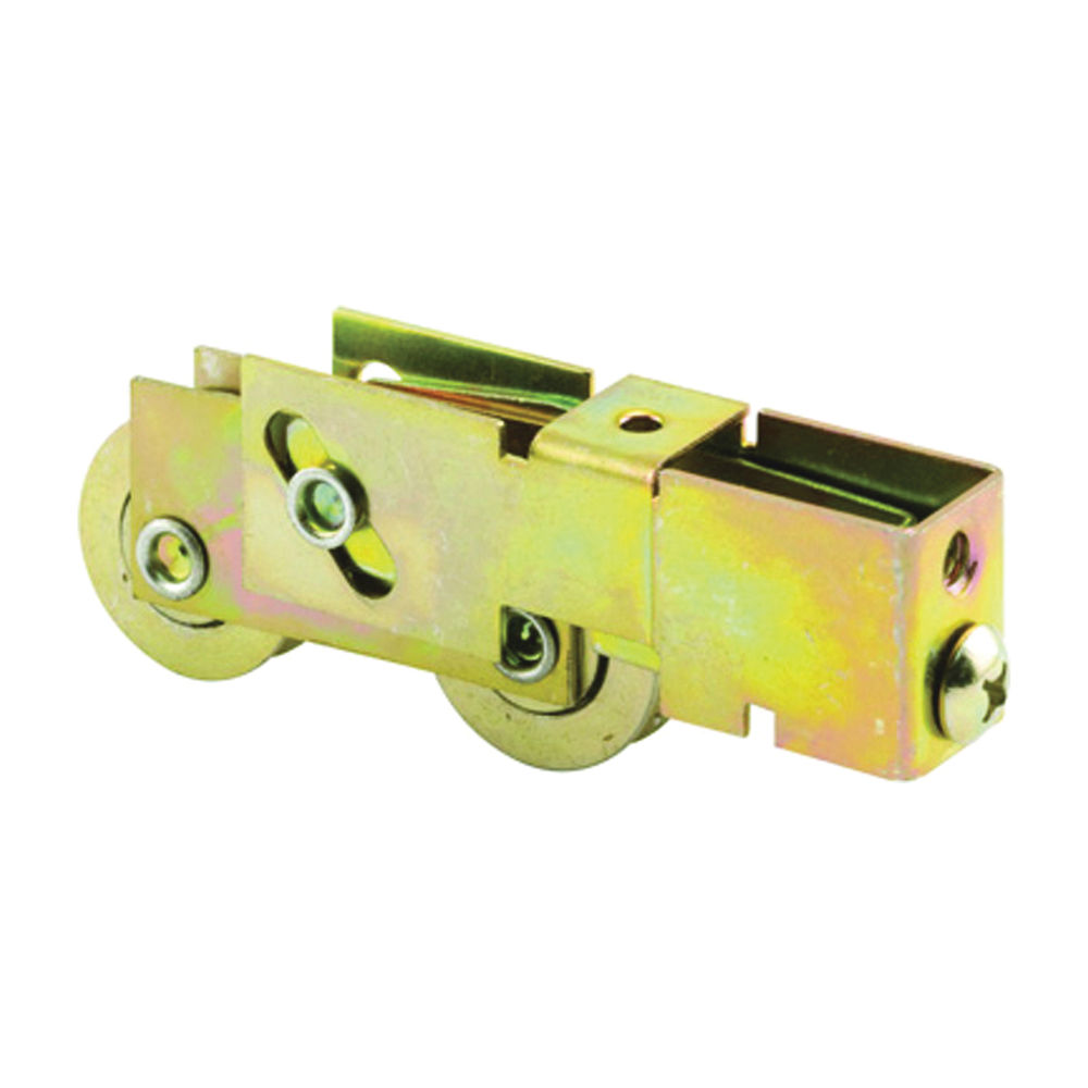 Prime-Line D 1791 Roller Assembly, 1-1/8 in Dia Roller, 5/16 in W ...