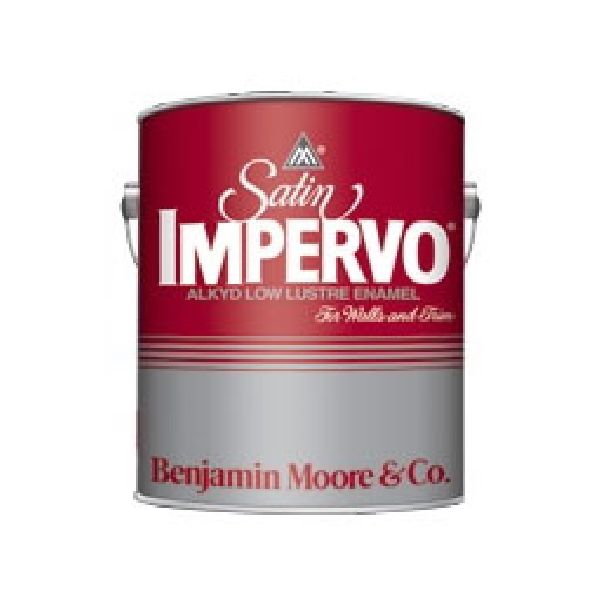 Benjamin Moore Impervo Z235 Series Z2354B-001 Enamel Paint, Satin
