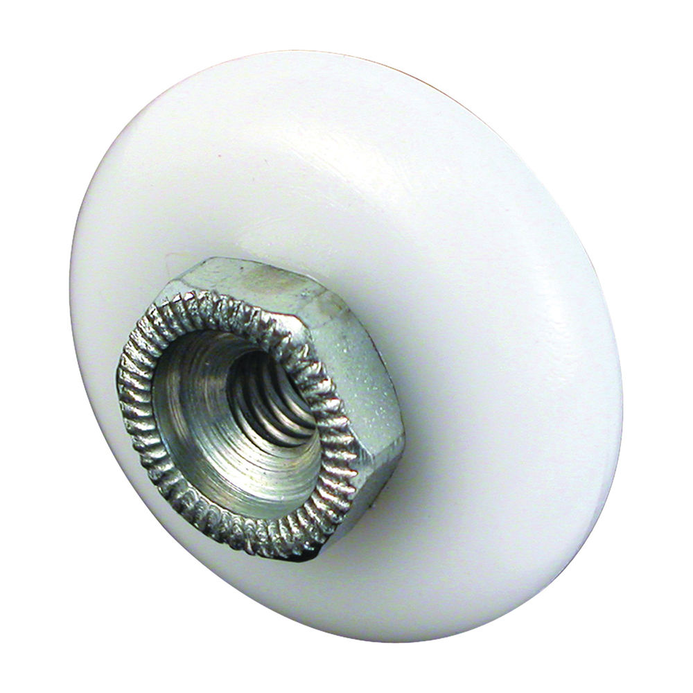 Prime-Line MP6502 7/8 In. Tandem Wardrobe Door Roller Assembly, Front (2 Pack