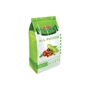 Jobes 09526 All-Purpose Organic Plant Food, 4 lb, Granular, 4-4-4