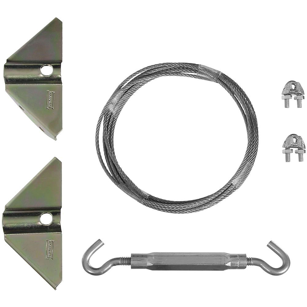 National Hardware V852 Series N192-211 Anti-Sag Gate Kit, Steel